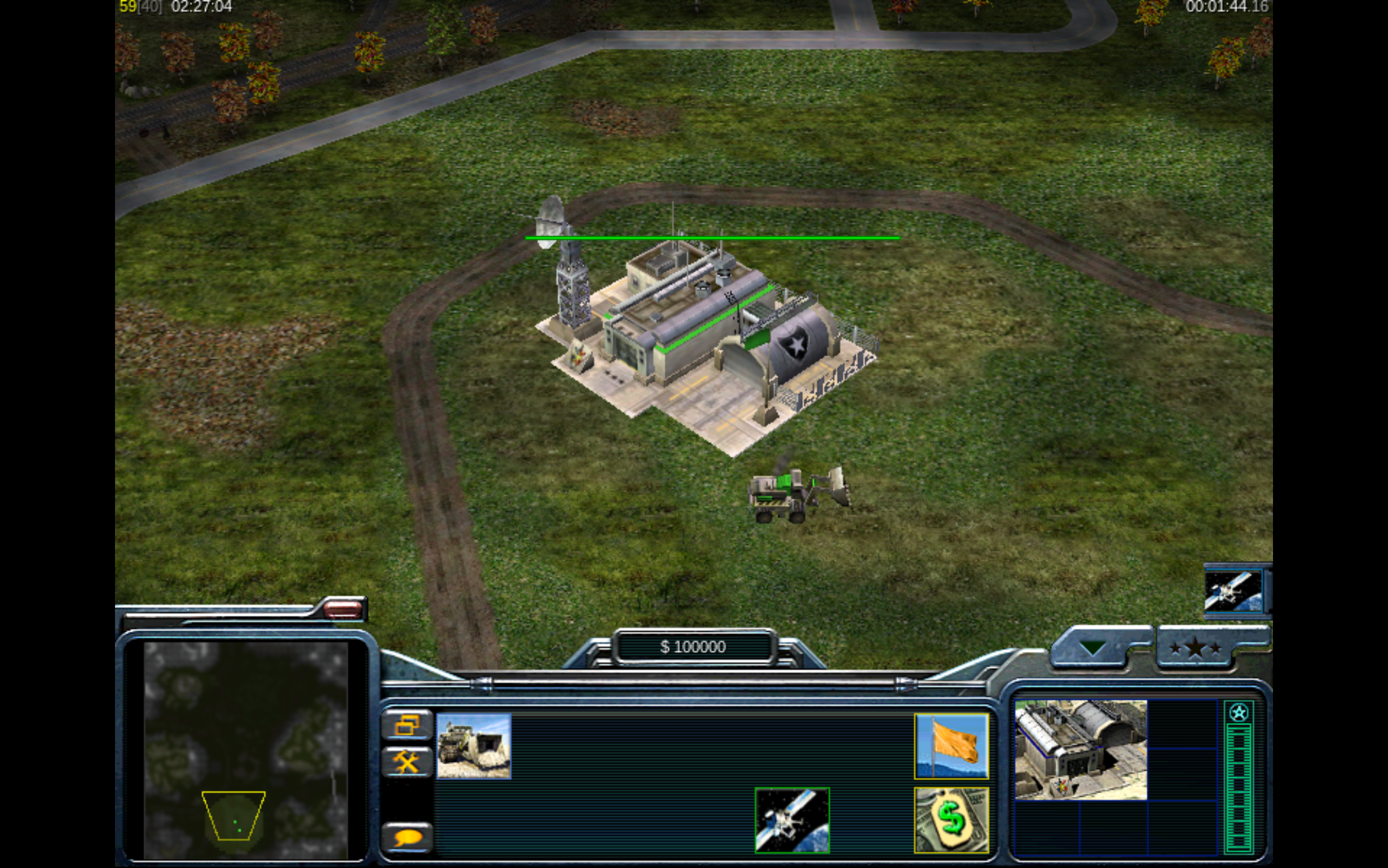 Skirmish match on Galaxy Tab S7+
